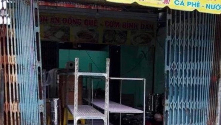 Mặt tiền kinh doanh Phạm Thế Hiển 6.4x24 130m2 chỉ 12 tỷ 1